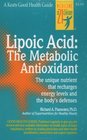 Lipoic Acid The Metabolic Antioxidant