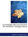 La Provinciale Piece en trois Actes Par Paul Alexis  Giuseppe Giacosa