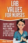 Lab Values for Nurses Every Single Lab Value You Must Know To Easily Pass Nursing School  The NCLEX