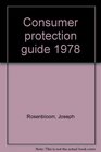 Consumer protection guide 1978