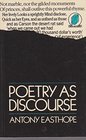 Poetry As Discourse