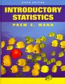 Introductory Statistics 6th Edition with Graphing Calculator Manual and Student Study Guide Set