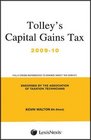 Tolley's Capital Gains Tax 200910 Main Annual