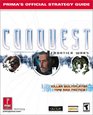 Conquest Frontier Wars Prima's Official Strategy Guide