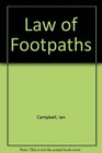 Law of Footpaths
