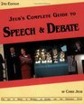 Jeub's Complete Guide to Speech  Debate