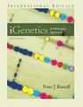 IGenetics A Molecular Approach WITH Biology AND Principles of Biochemistry AND Statistical and Data Handling Skills in Biology