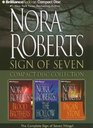 Nora Roberts Sign of Seven CD Collection: Blood Brothers, The Hollow, The Pagan Stone