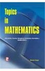 Topics in Mathematics Semester II