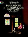 Ready to Use Dollhouse Stained Glass Windows