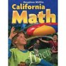 California Math Student Edition