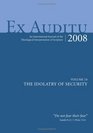 Ex Auditu  Volume 24 An International Journal of Theological Interpretation of Scripture