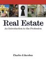 Real Estate An Introduction to the Profession