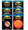 Solar System Science Vocabulary Readers 6Book Set The Earth The Moon The Planets The Solar System Stars and Constellations and The Sun