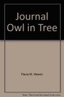 Journal Owl in Tree