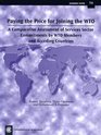 Paying the Price for Joining the WTO A Comparative Assessment of Services Sector Commitments by WTO Members and Acceding Countries Economic Paper 54