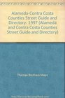 AlamedaContra Costa Counties Street Guide and Directory 1997