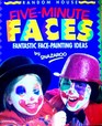 Five-minute faces: fantastic face-painting ideas