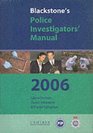 Blackstone's Police Investigator's Manual and Workbook Pack 2006