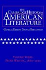 Cambridge History of American Literature 8 Volume Set