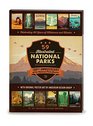 59 Illustrated National Parks  Hardcover 100th Anniversary of the National Park Service