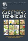 Encyclopedia of Gardening Techniques