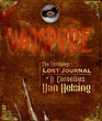 Vampyre The Terrifying Lost Journal of Dr Cornelius Van Helsing
