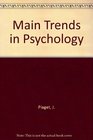 Main Trends in Psychology