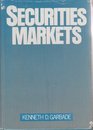 Securities Markets