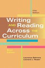 Writing and Reading Across the Curriculum Brief Edition Plus MyWritingLab  Access Card Package