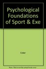 Psychological Foundations of Sport  Exe