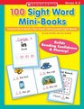 100 Sight Word MiniBooks Instant Fillin MiniBooks That Teach 100 Essential Sight Words