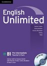 English Unlimited Preintermediate Teacher's Pack