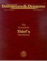 Complete Thief's Handbook Player's Handbook and Rules Supplement
