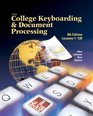 Gregg College Keyboarding  Document Processing  Take Home Version Kit 3 for Word 2003 Lessons 1120