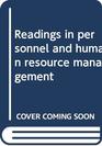 Readings in Personnel and Human Resource Management Second Edition