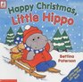 Happy Christmas Little Hippo