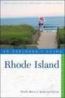 Rhode Island An Explorer's Guide Fifth Edition