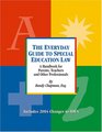 The Everyday Guide to Special Education Law