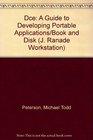 Dce A Guide to Developing Portable Applications/Book and Disk