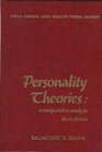 Personality Theories A Comparative Analysis