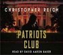 The Patriots Club (Audio CD) (Abridged)