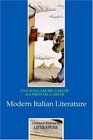 Modern Italian Literature