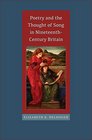 Poetry and the Thought of Song in NineteenthCentury Britain