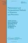 Mathematical and Computational Methods in Photonics and Phononics