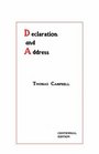 Declaration and Address  Centennial Edition