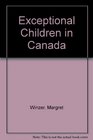 Exceptional Children in Canada