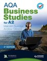 Aqa Business Studies for A2