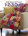 Better Homes and Gardens 1-2-3 Quilt (Leisure Arts #4566)