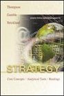 Strategy Core Concepts Analytical Tools Readings